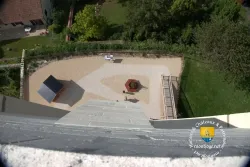 Contrefort Tour Medeviale