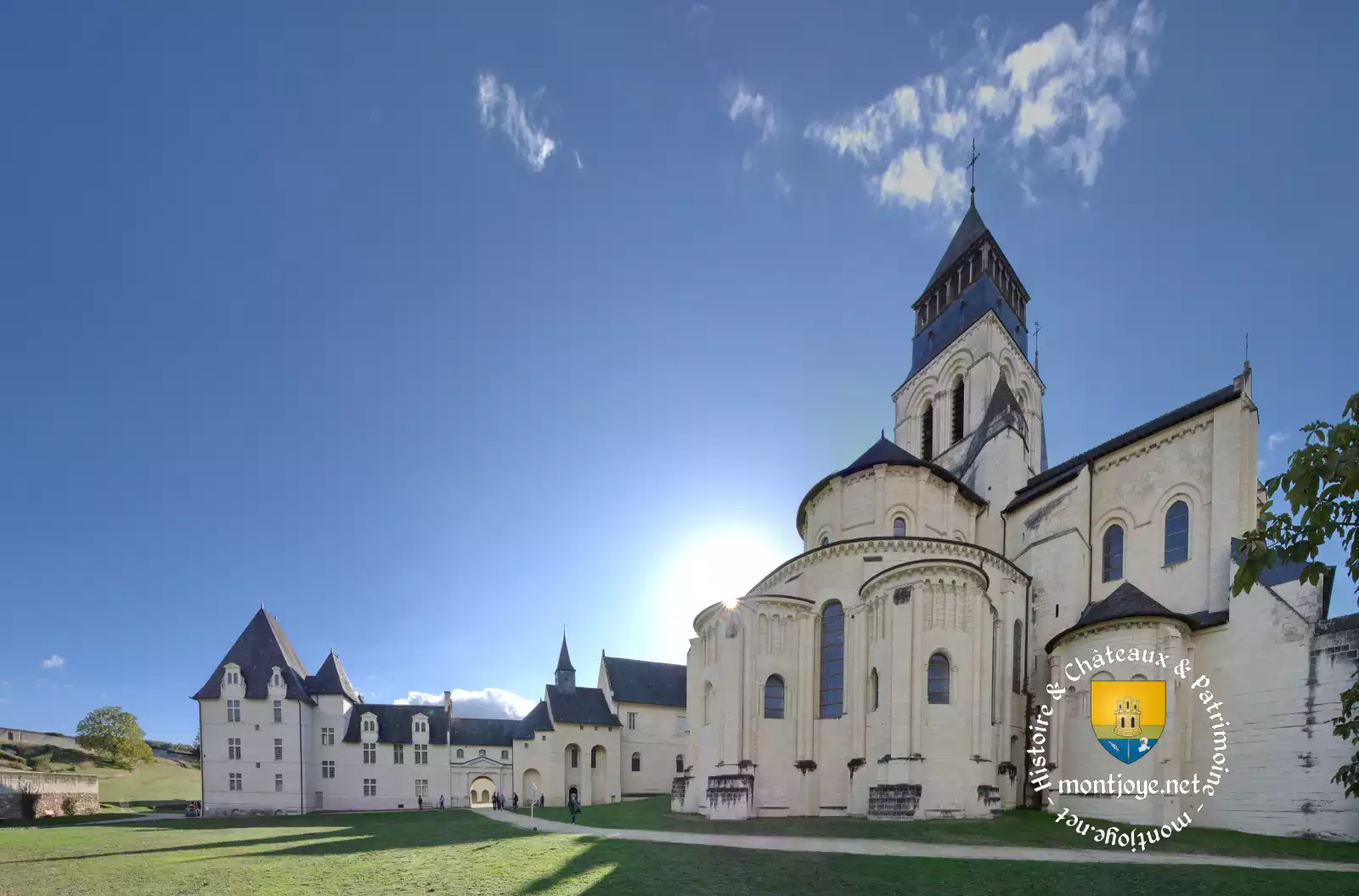 Abbaye de Fontevraud Abbey