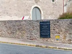 Panneau Commemoration Bauge