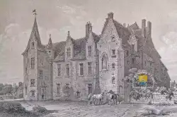 Chateau De Bauge Gravure