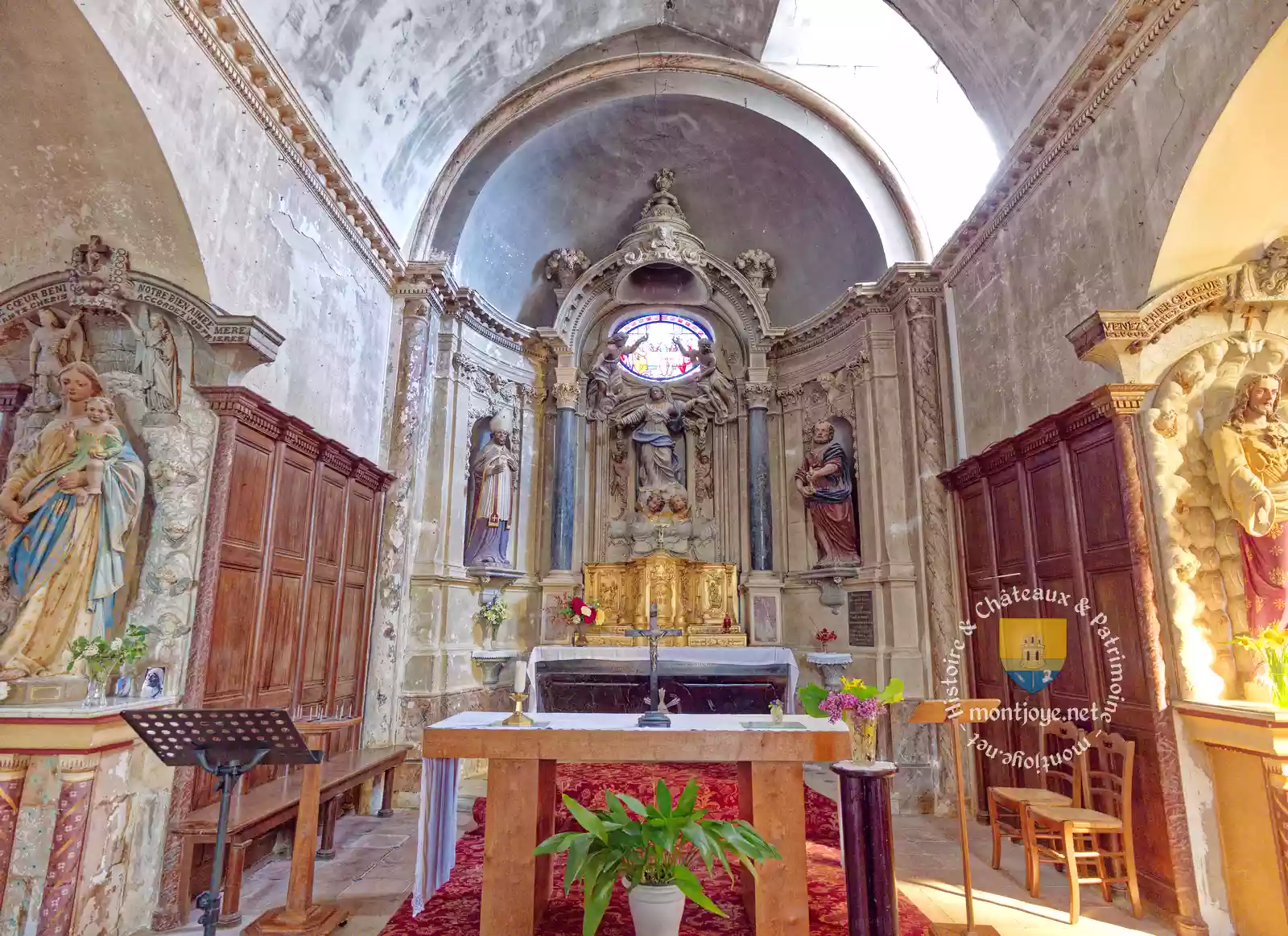 Choeur Chapelle Autel