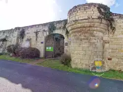 Porte Seigneurie Du Bois Coudray Macouard