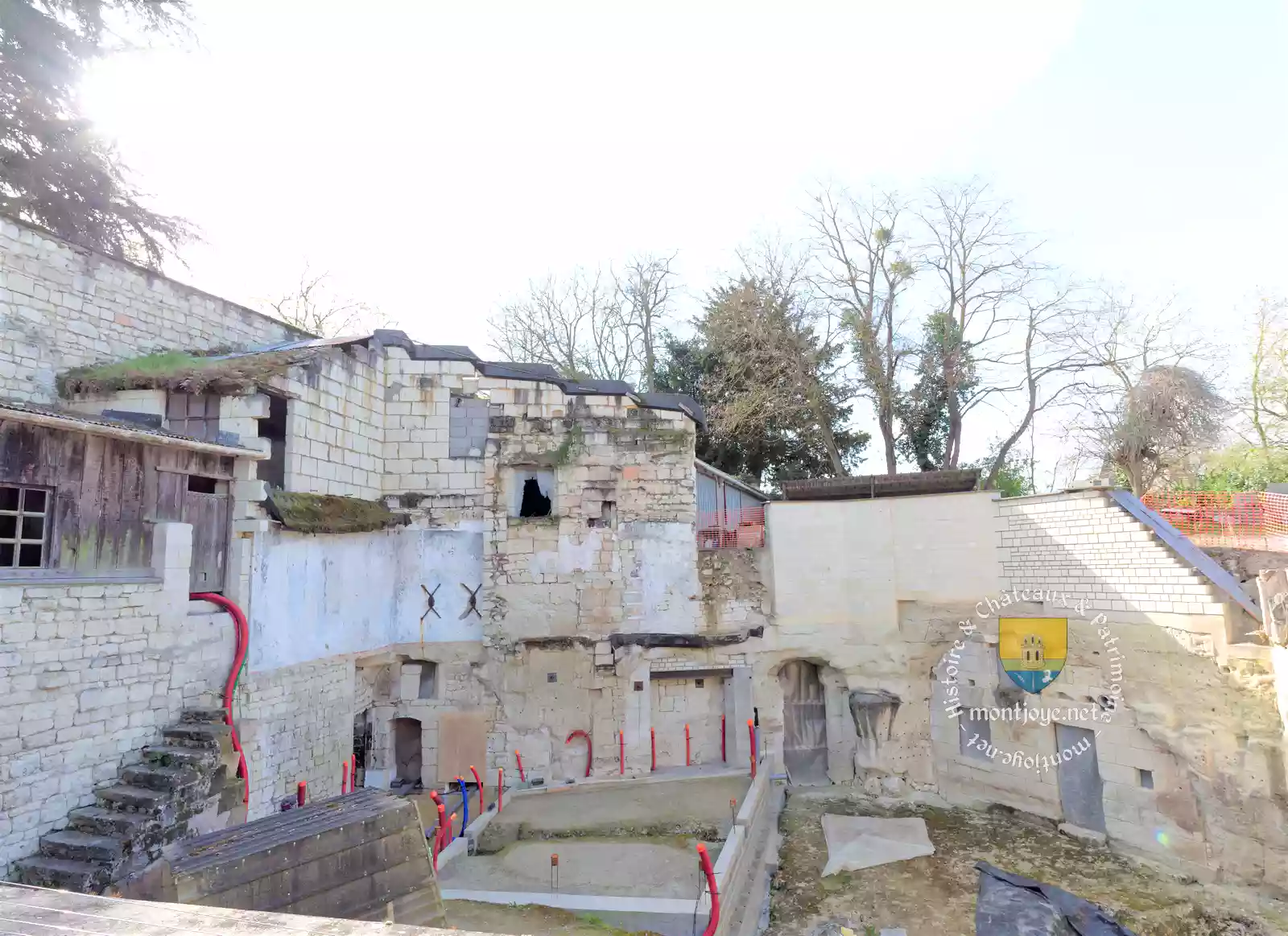 Travaux Seigneurie Du Bois