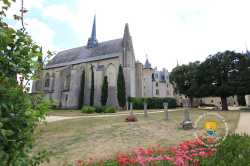 Collegiale Notre Dame Chateau De Montreuil Bellay