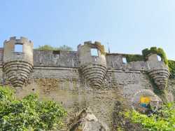Echauguettes En Surplomb Montreuil Bellay