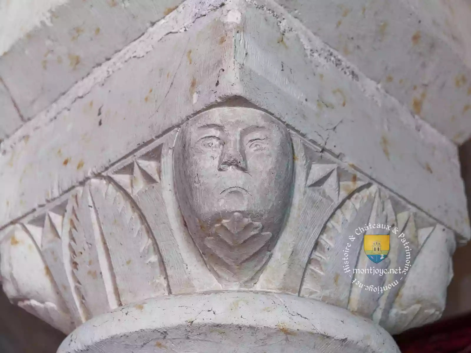 Art Roman Visage Nez Art Roman Visage Nez