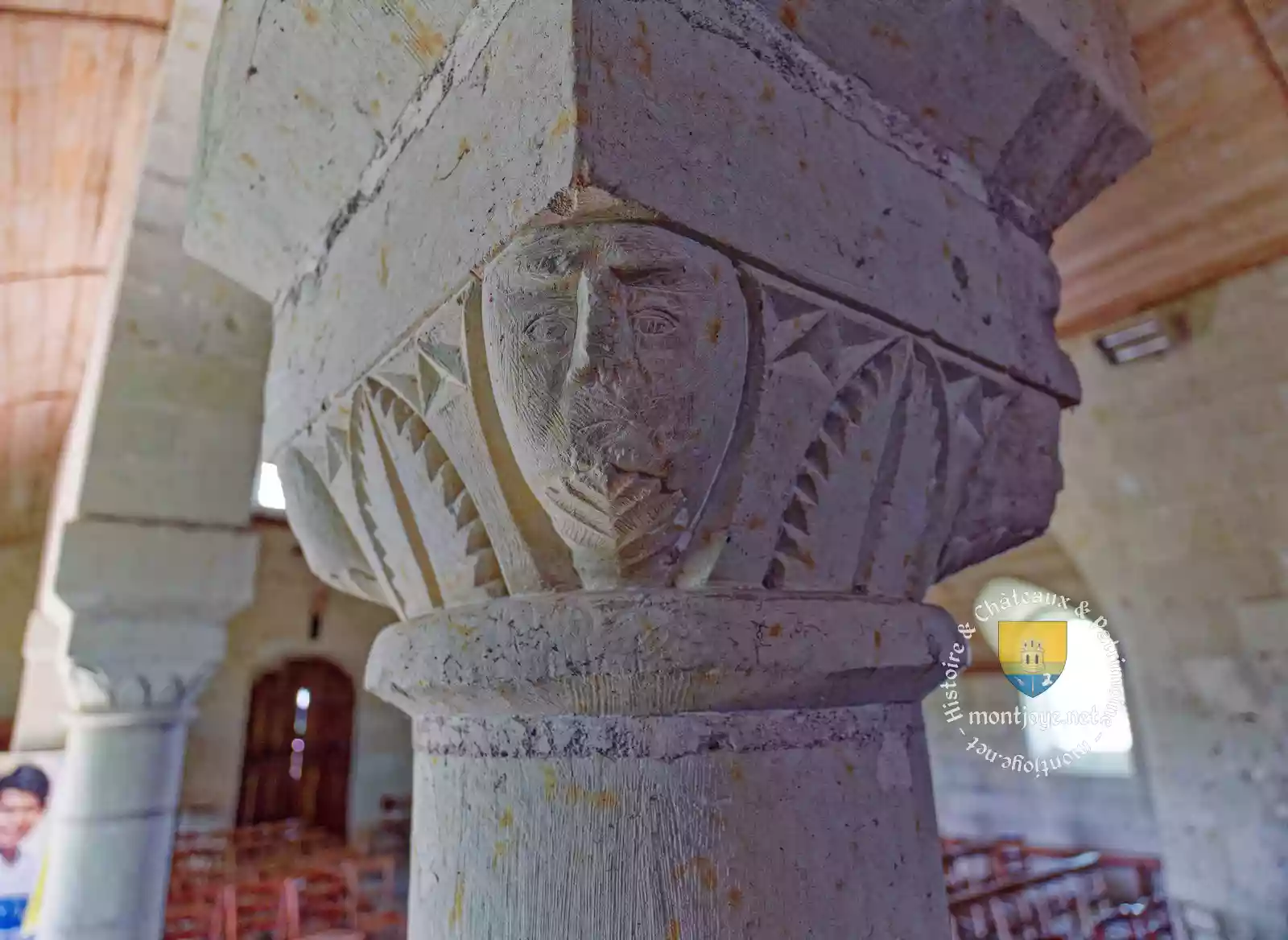 Chapiteau Roman XIIe Chapiteau Roman XIIe