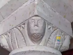 Art Roman Visage Nez