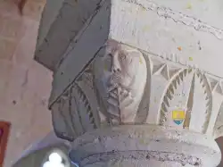 Visage Feuille De Vigne