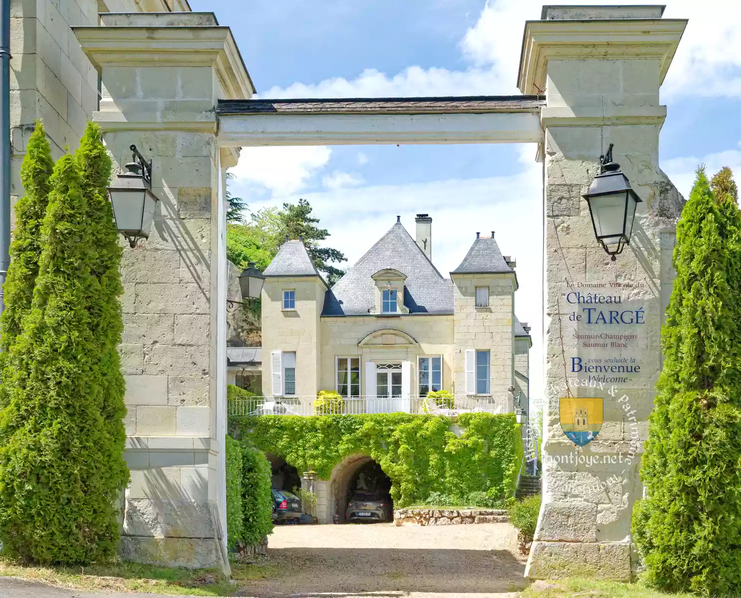 chateau de targe a parnay