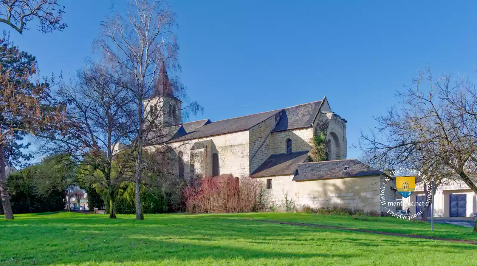 Eglise Saint Barthelemy De Saumur 