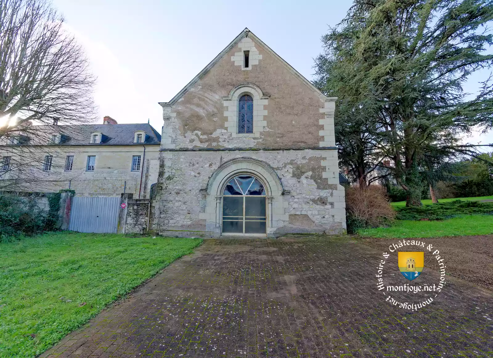 Ancien Batiment Abbaye Conventionnel 