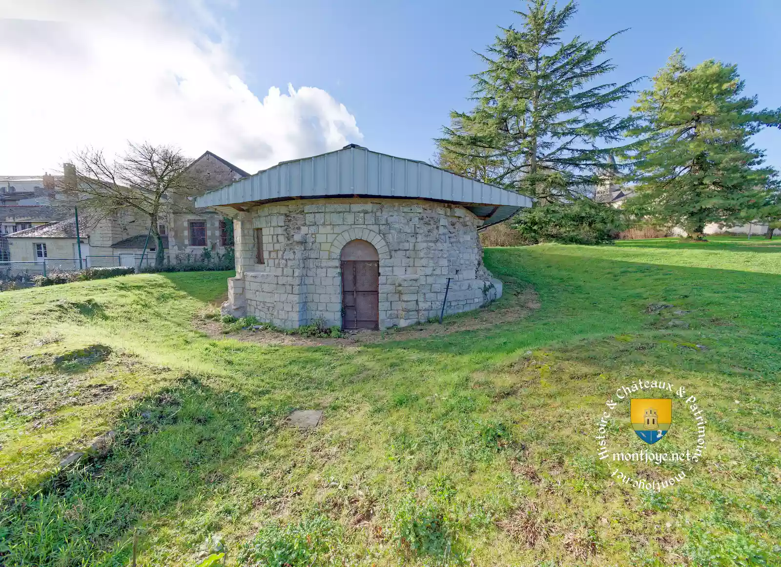 crypte abbaye saint florent de saumur 