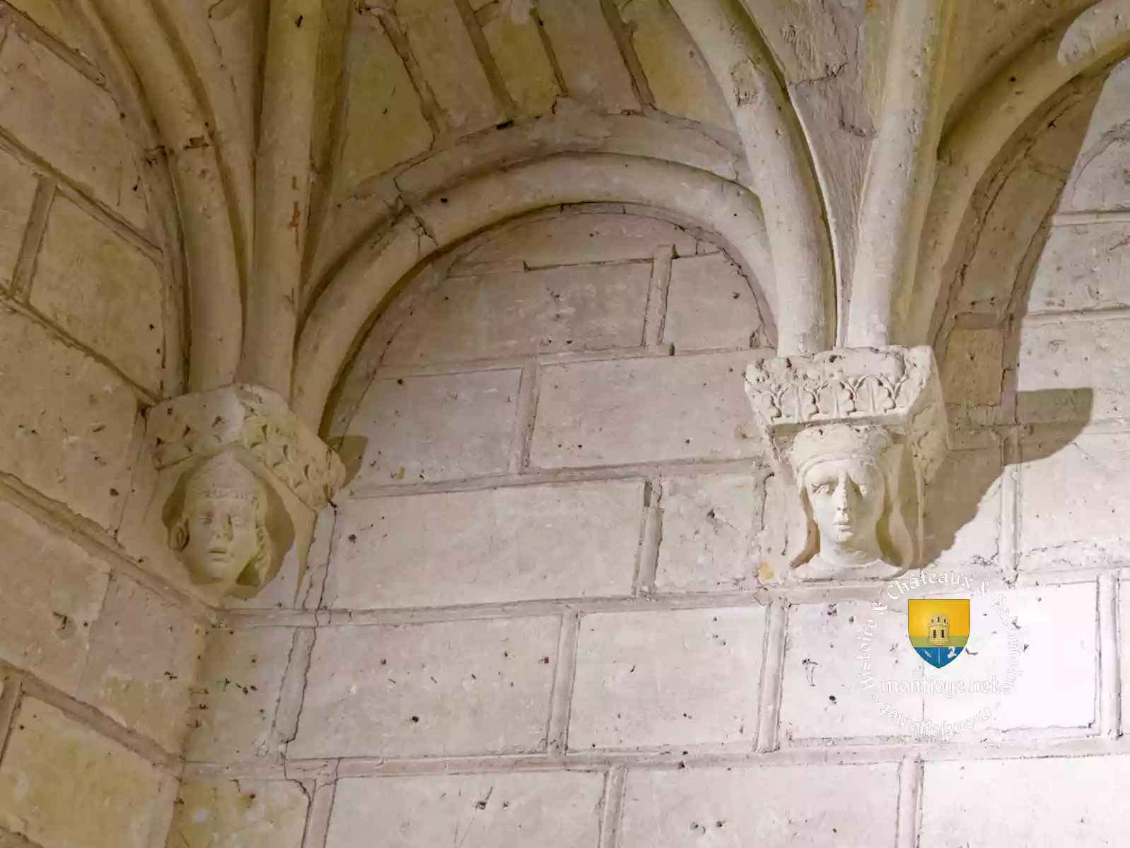 cul de lampe personnage