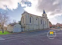 Eglise St Barthelemy St Hilaire St Florent 