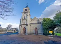Eglise St Barthelemy St Hilaire St Florent Clocher 