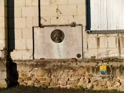 Jeanne Darc Plaque 500 Ans Saumur 