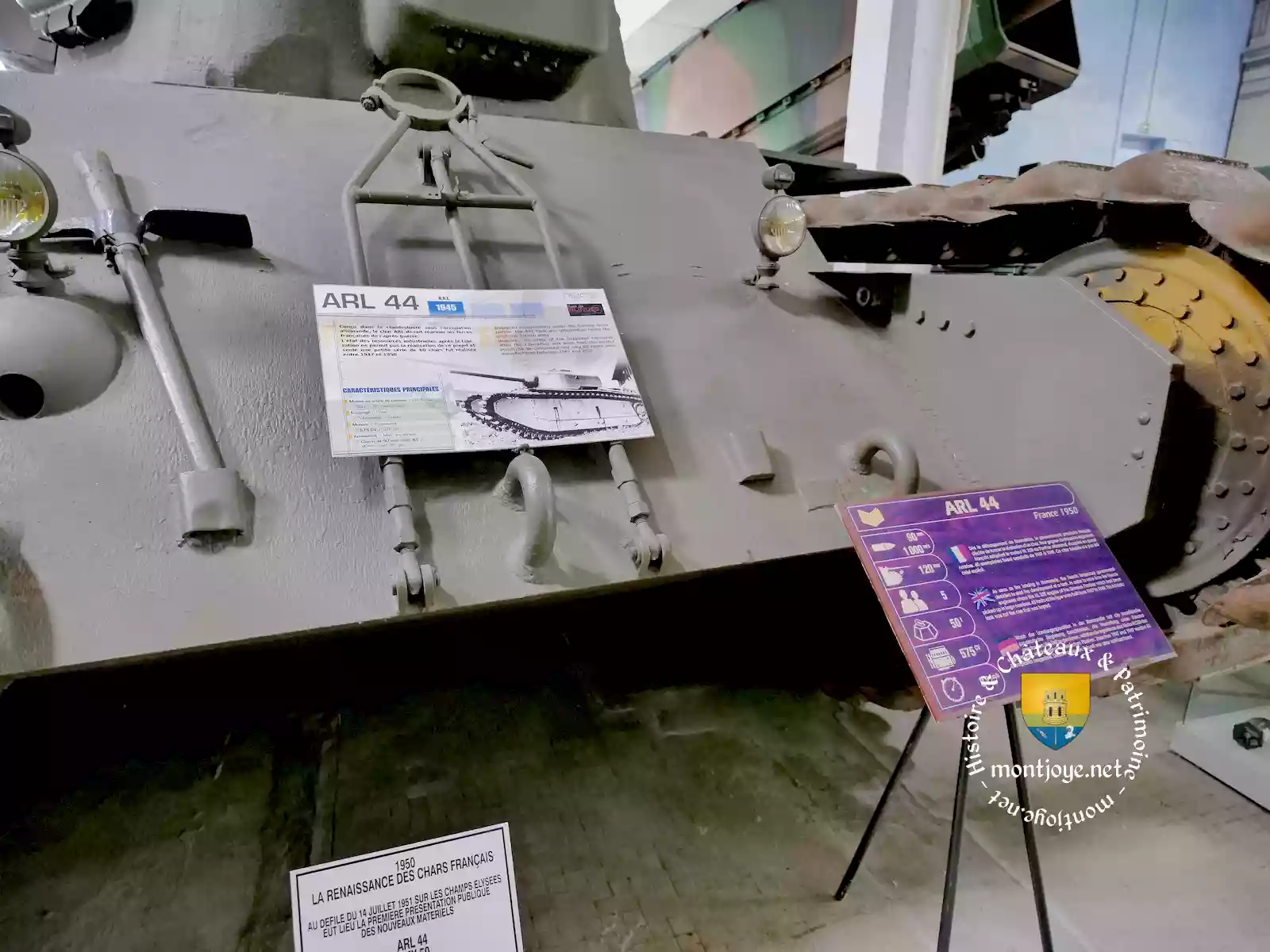 ARL44 Char Musee Des Blindes Saumur 60 