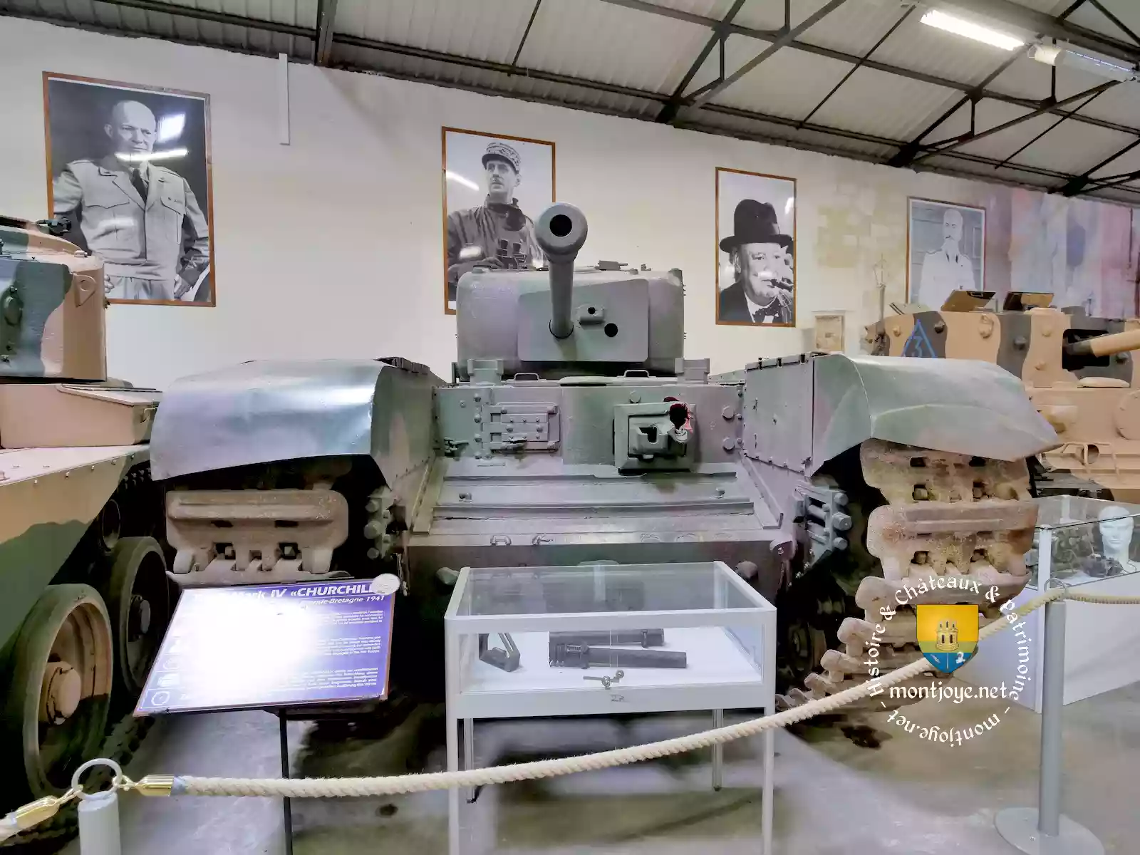 Churchill Tank Mark IV 151 