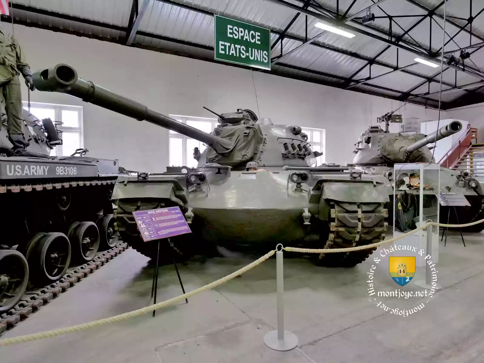 M48 Patton Musee Des Blindes Saumur 93 