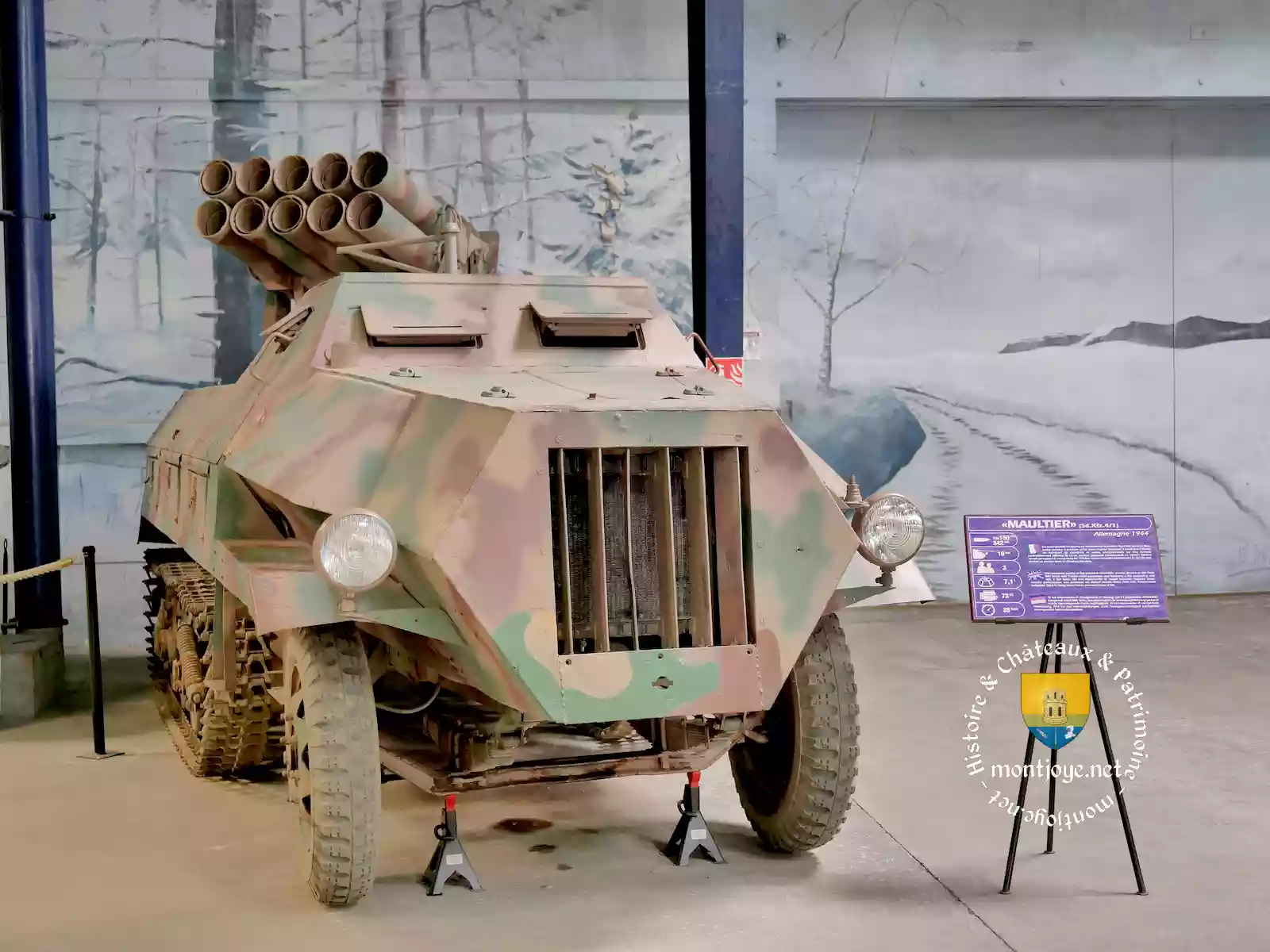 Maultier Sd Kfz 4 1 232 