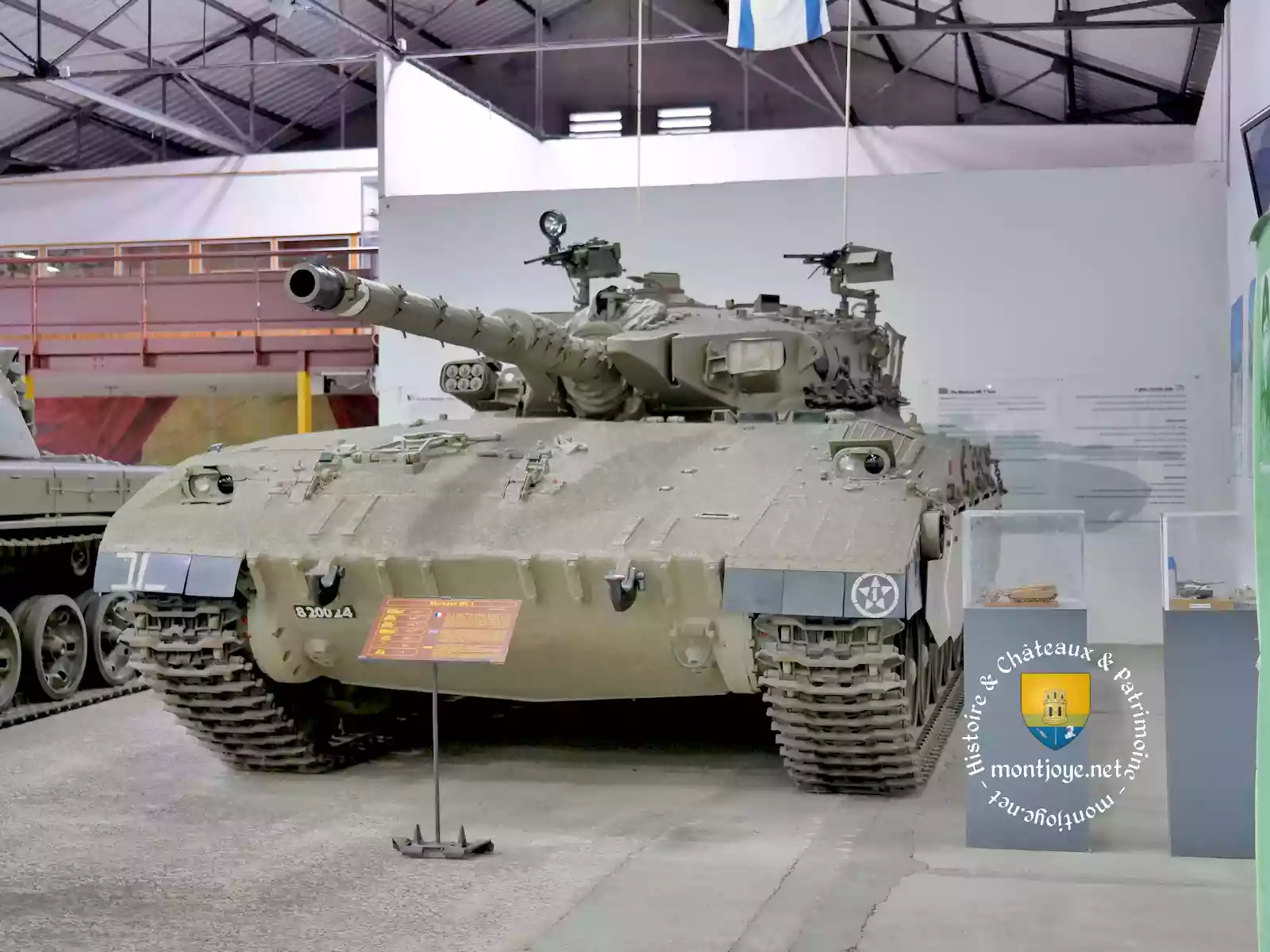 Merkava MK1 Musee Des Blindes Saumur 83 