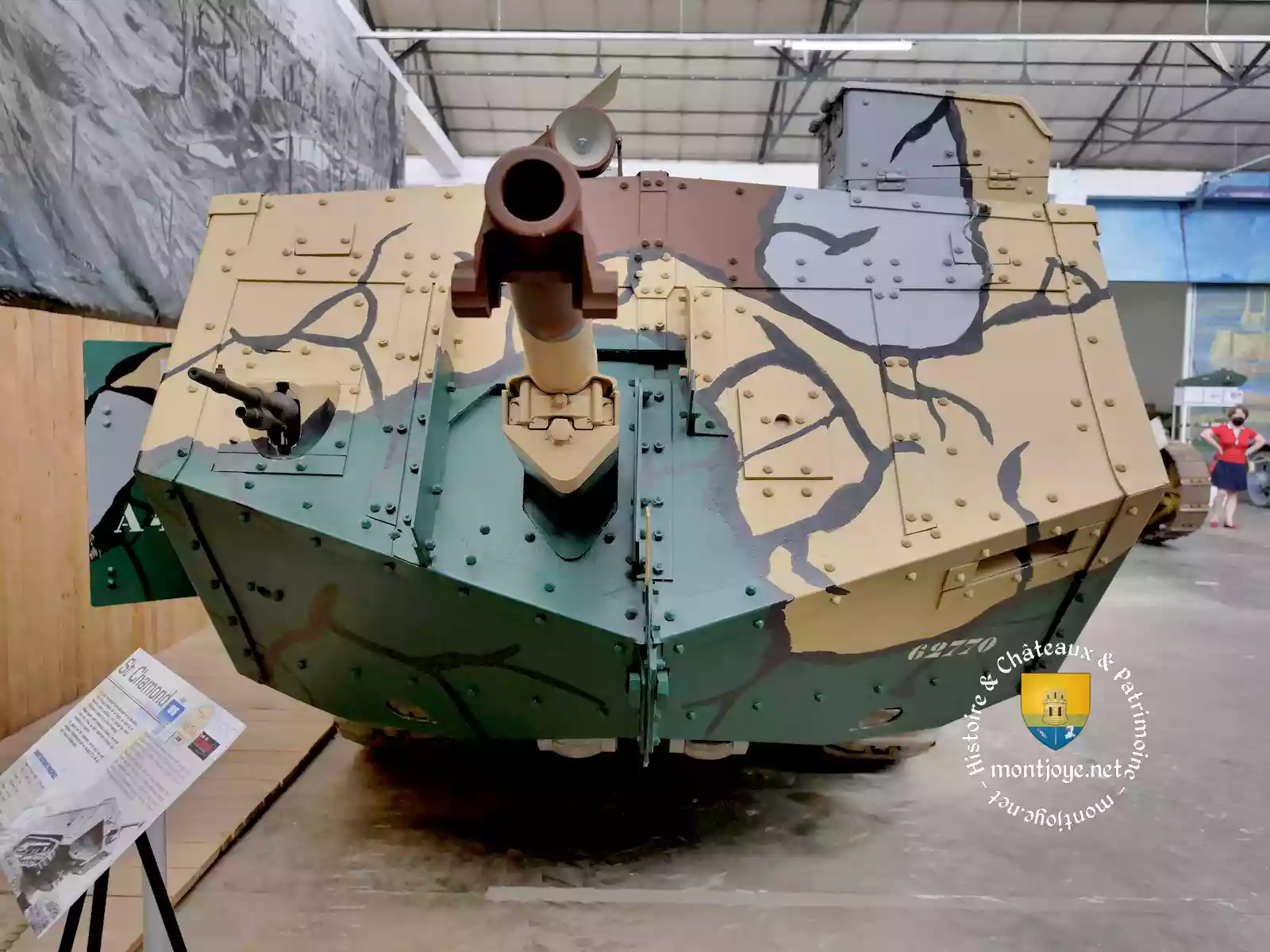 Saint Chamond Char Musee Des Blindes Saumur 57 