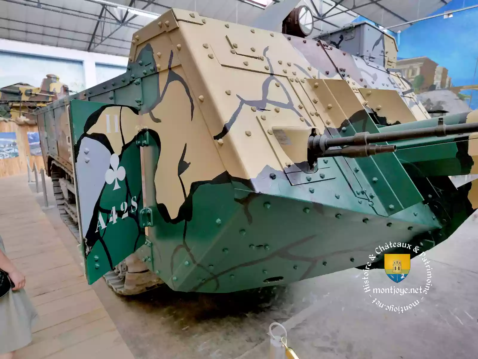 Saint Chamond Char Musee Des Blindes Saumur 58 