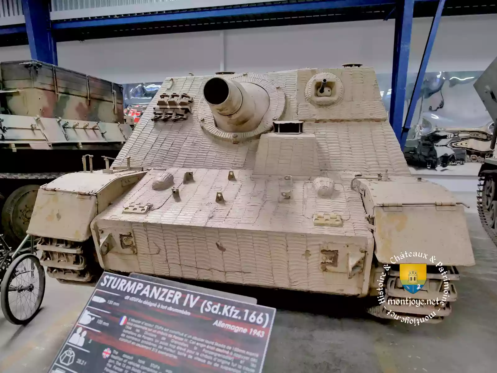 Sturmpanzer IV Sd Kfz 166 252 