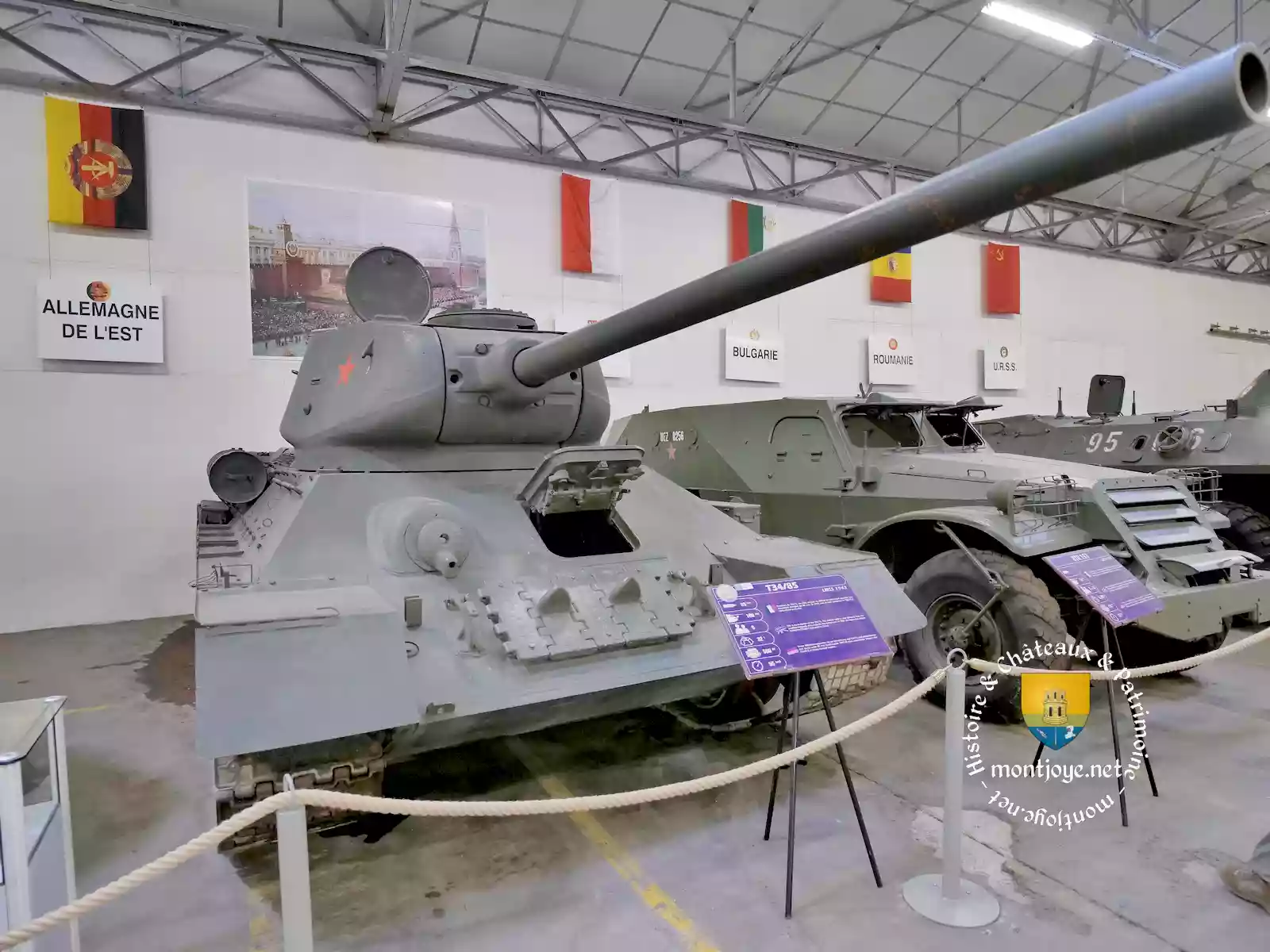 T34 85 Char Russe 177 