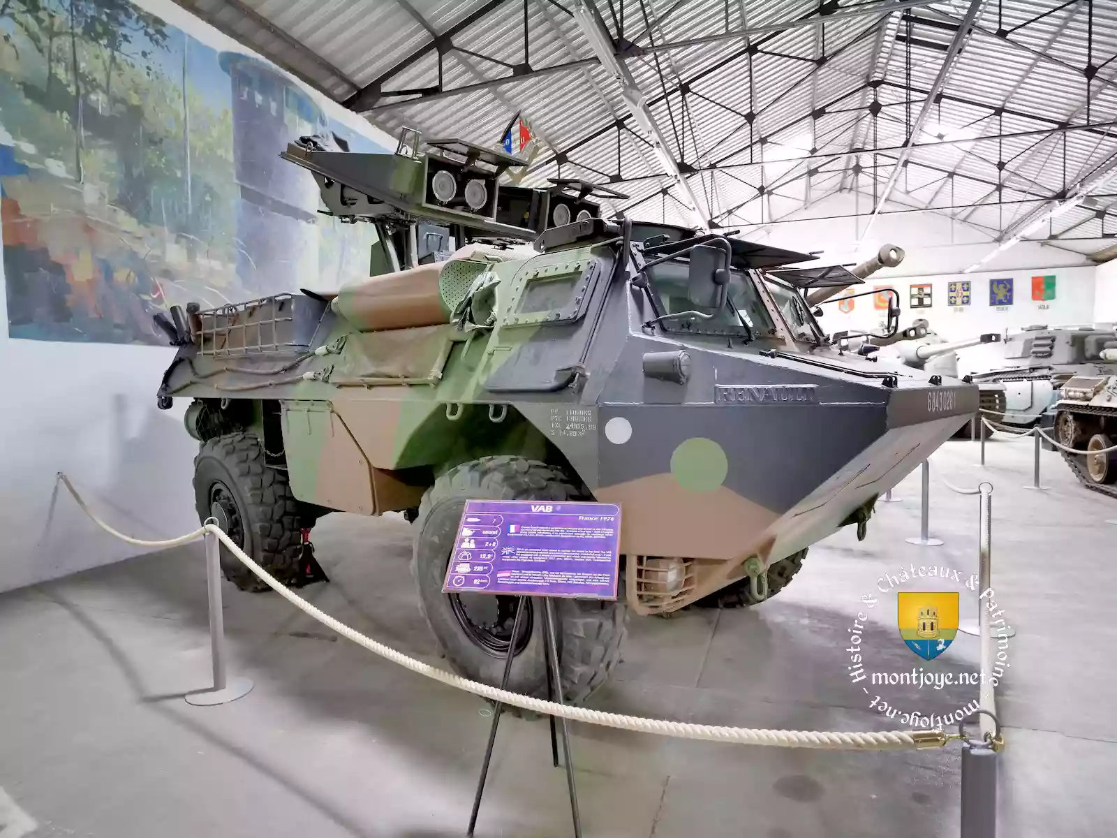 VAB HOT Char Musee Des Blindes Saumur 78 