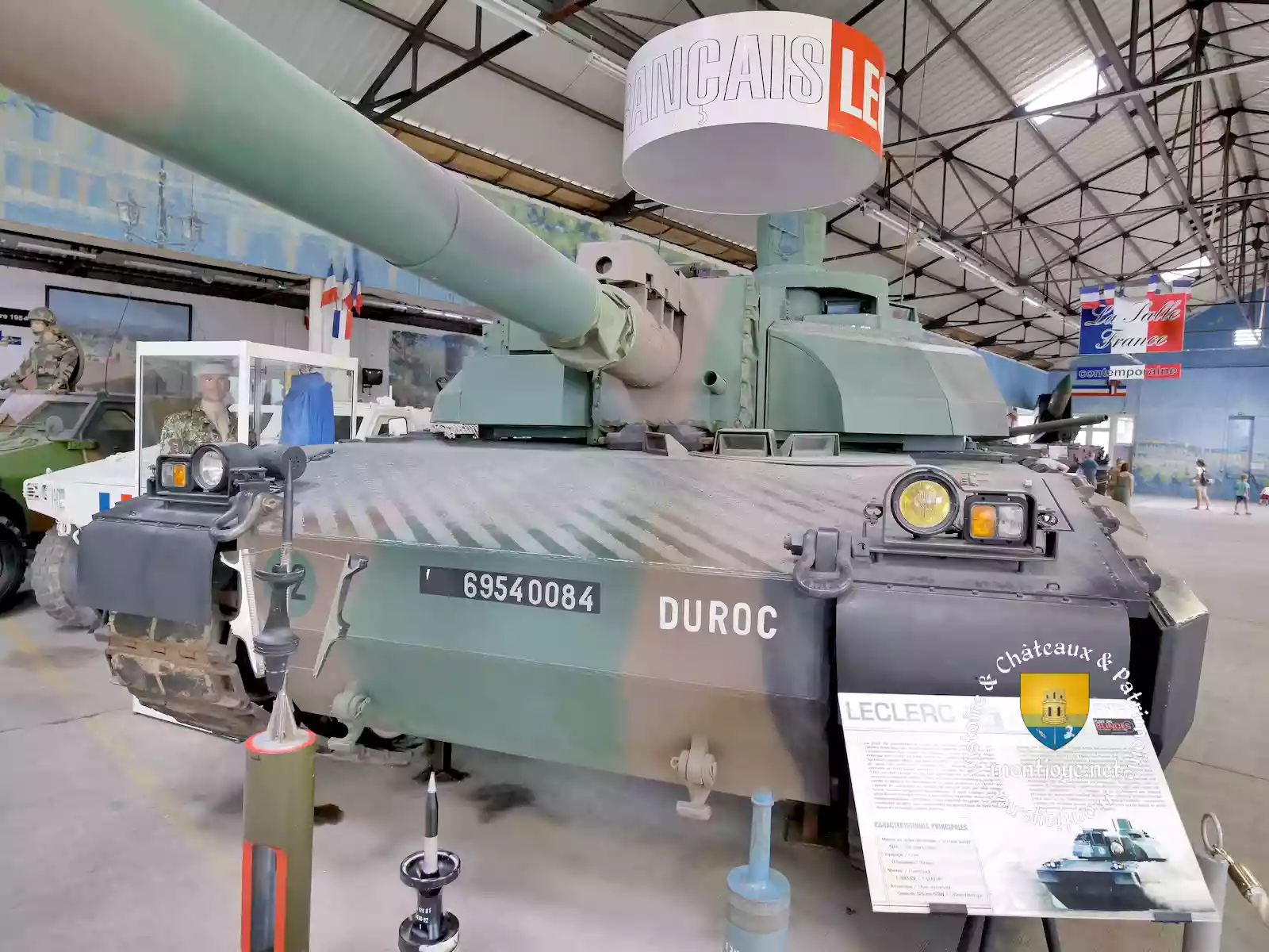 Char Leclerc Musee Des Blindes Saumur 112 