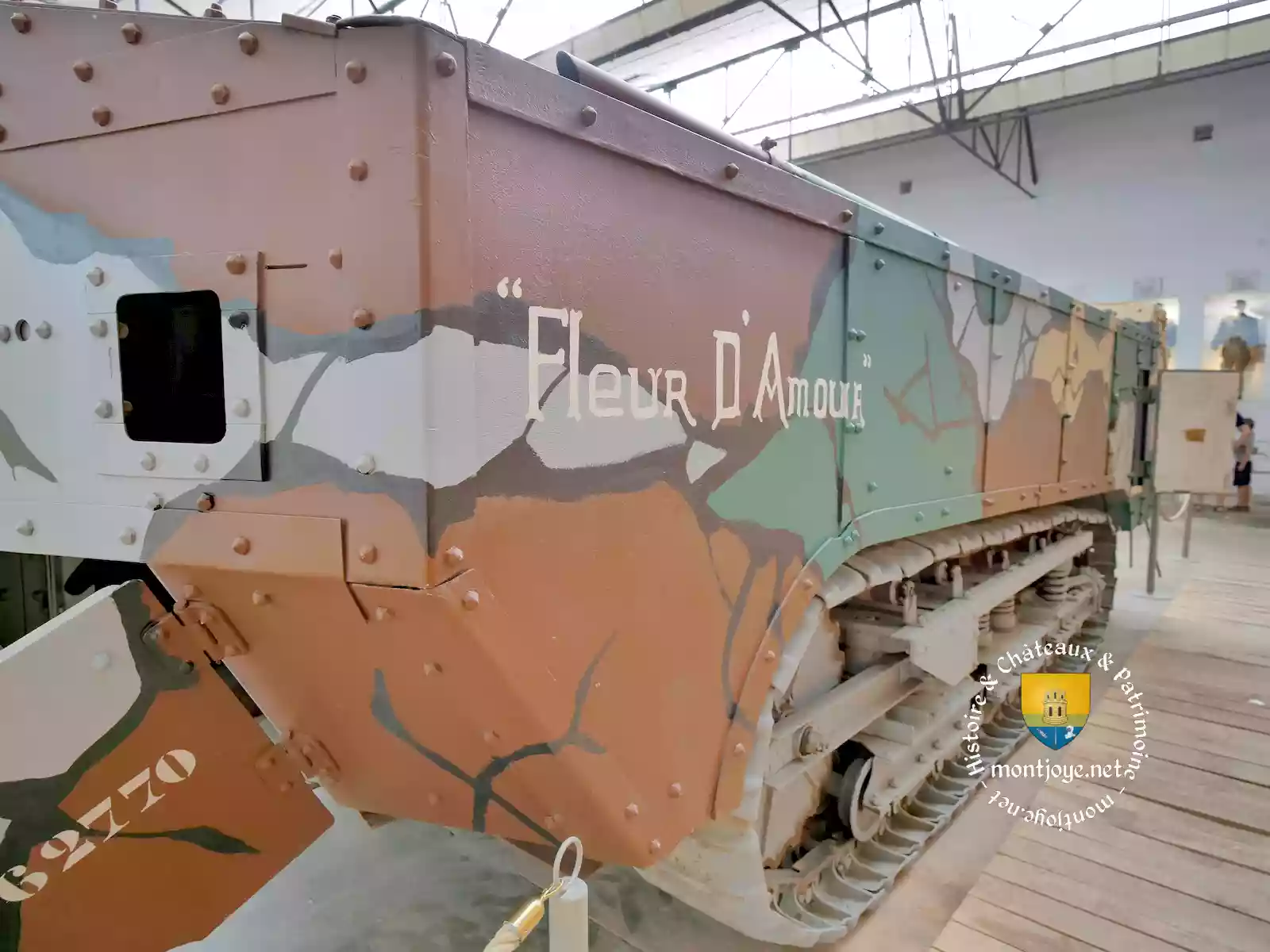 Char Fleur Damour Char Musee Des Blindes Saumur 67 