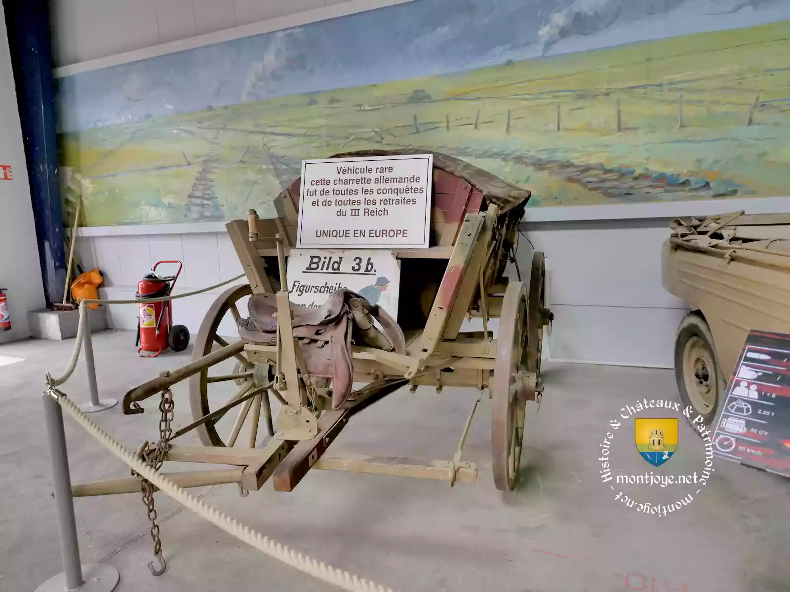 Charette Allemande III Reich Char Allemand 239 