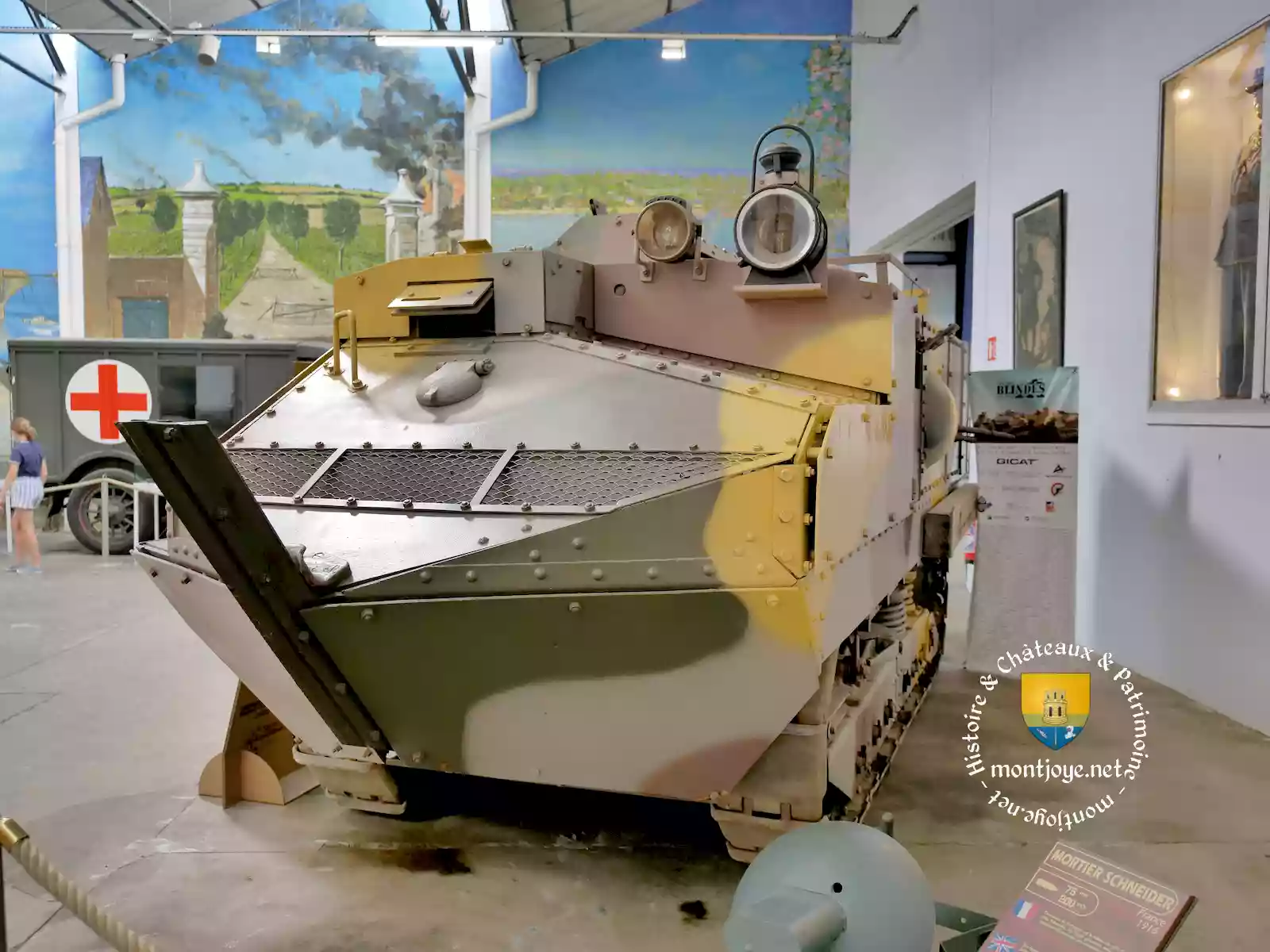 Mortier Schneider 1916 Musee Des Blindes Saumur47 