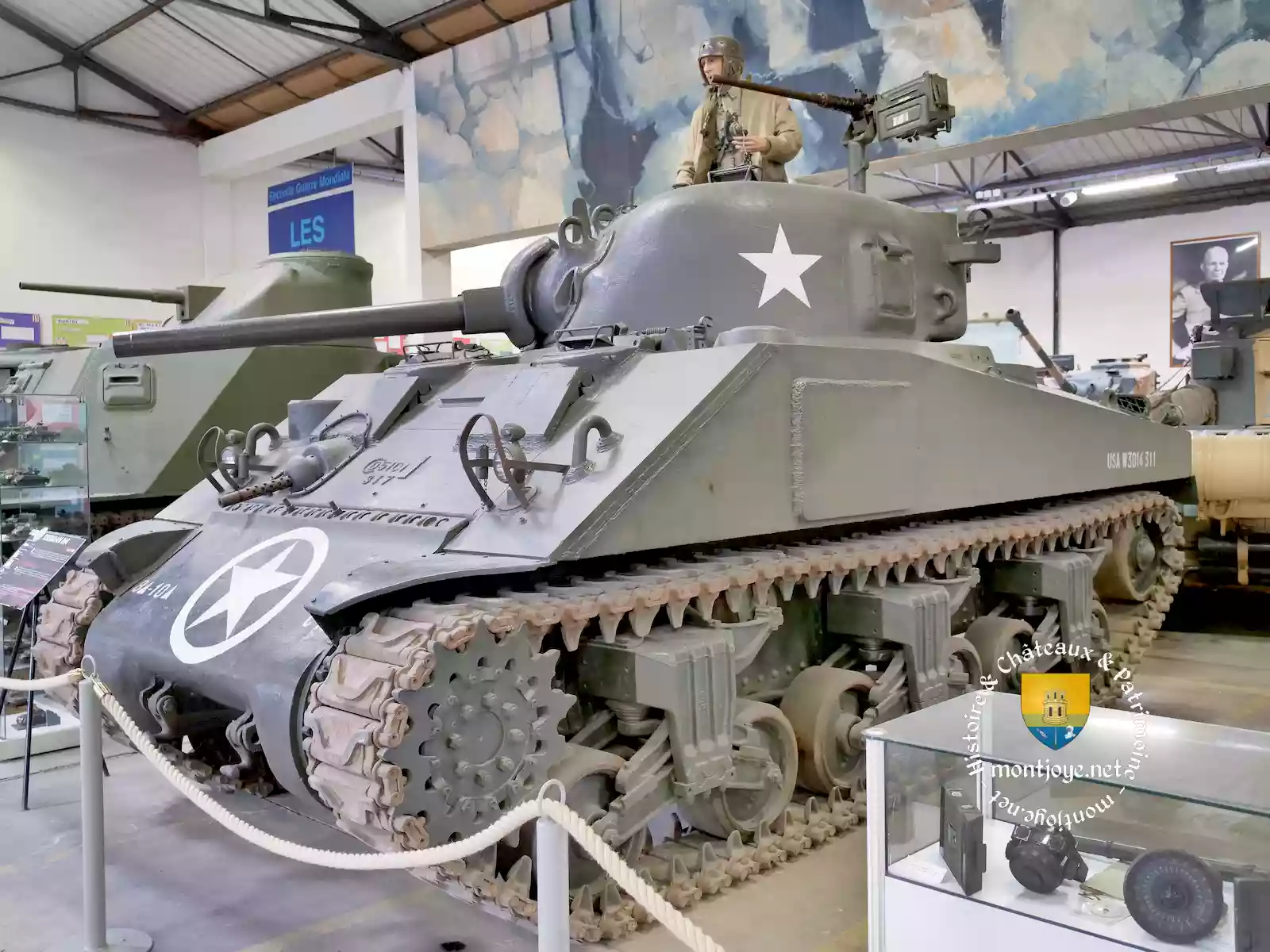 Scherman M4 Musee Des Blindes Saumur 116 