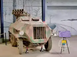 Maultier Sd Kfz 4 1 232 