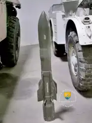 Missile HOT 121 