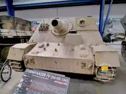 Sturmpanzer IV Sd Kfz 166 252 