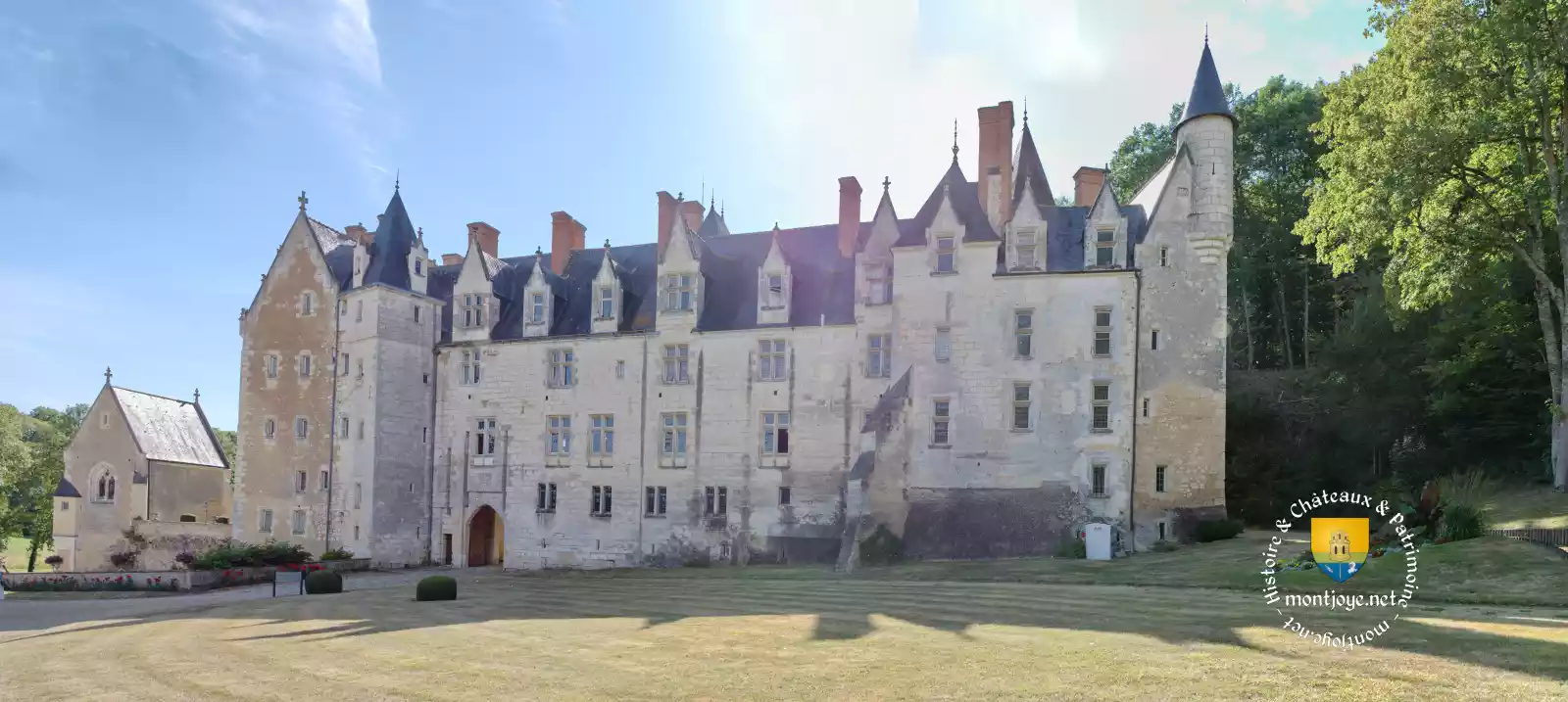 chateau de courtanvaux besse sur braye