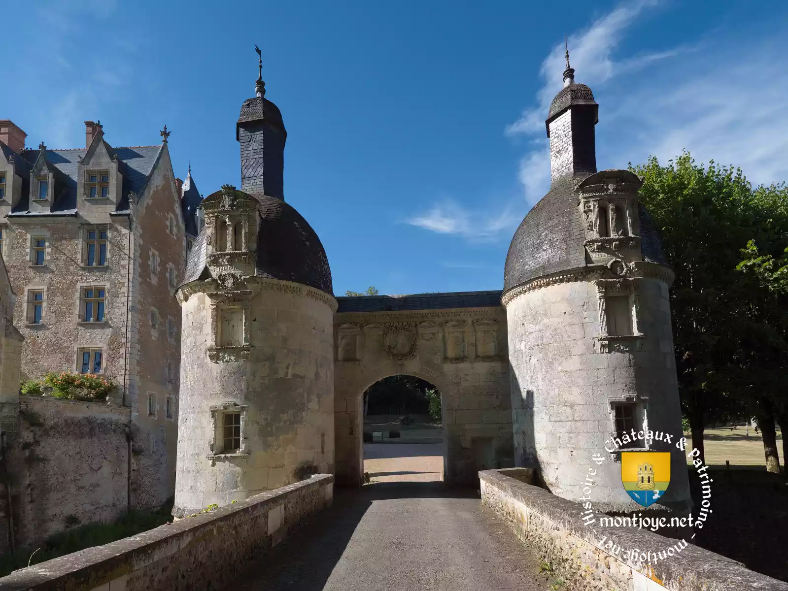 chatelet entree XVIe