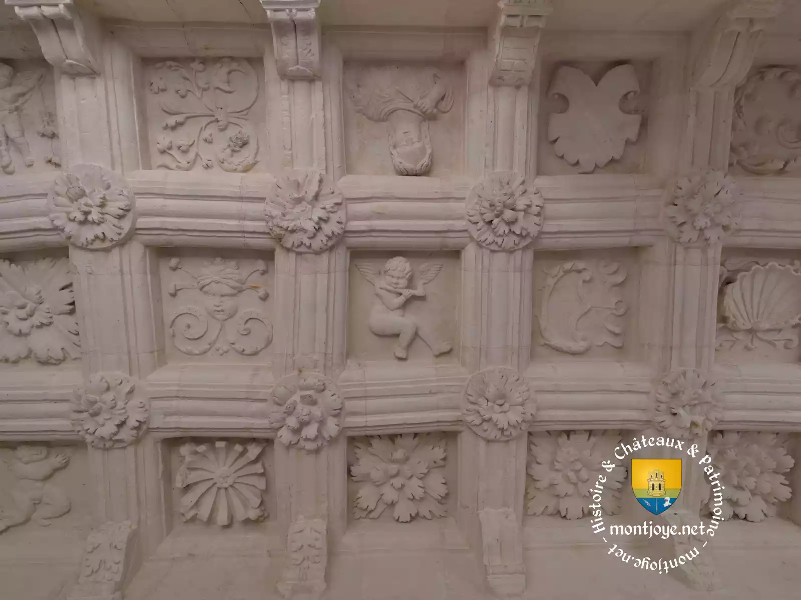 Detail Caisson Renaissance Detail Caisson Renaissance