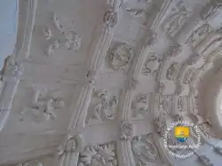 Galerie Renaissance Caisson Escalier