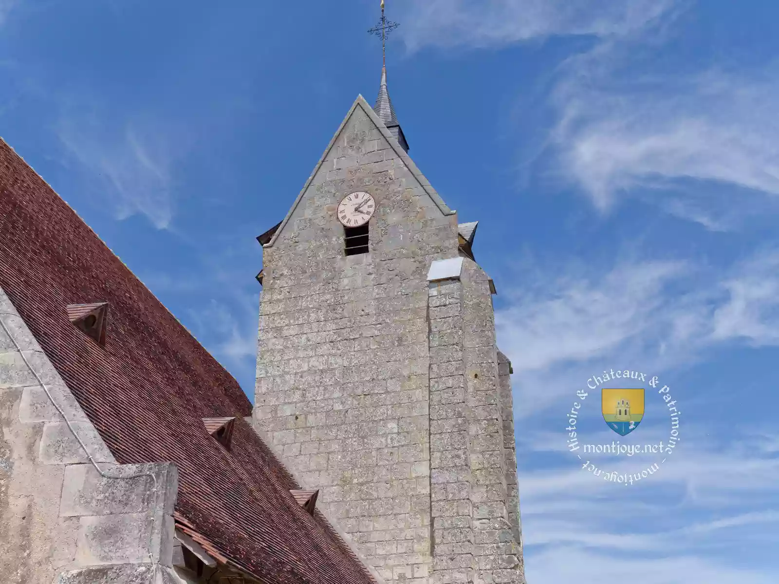 Clocher Eglise De Ponce