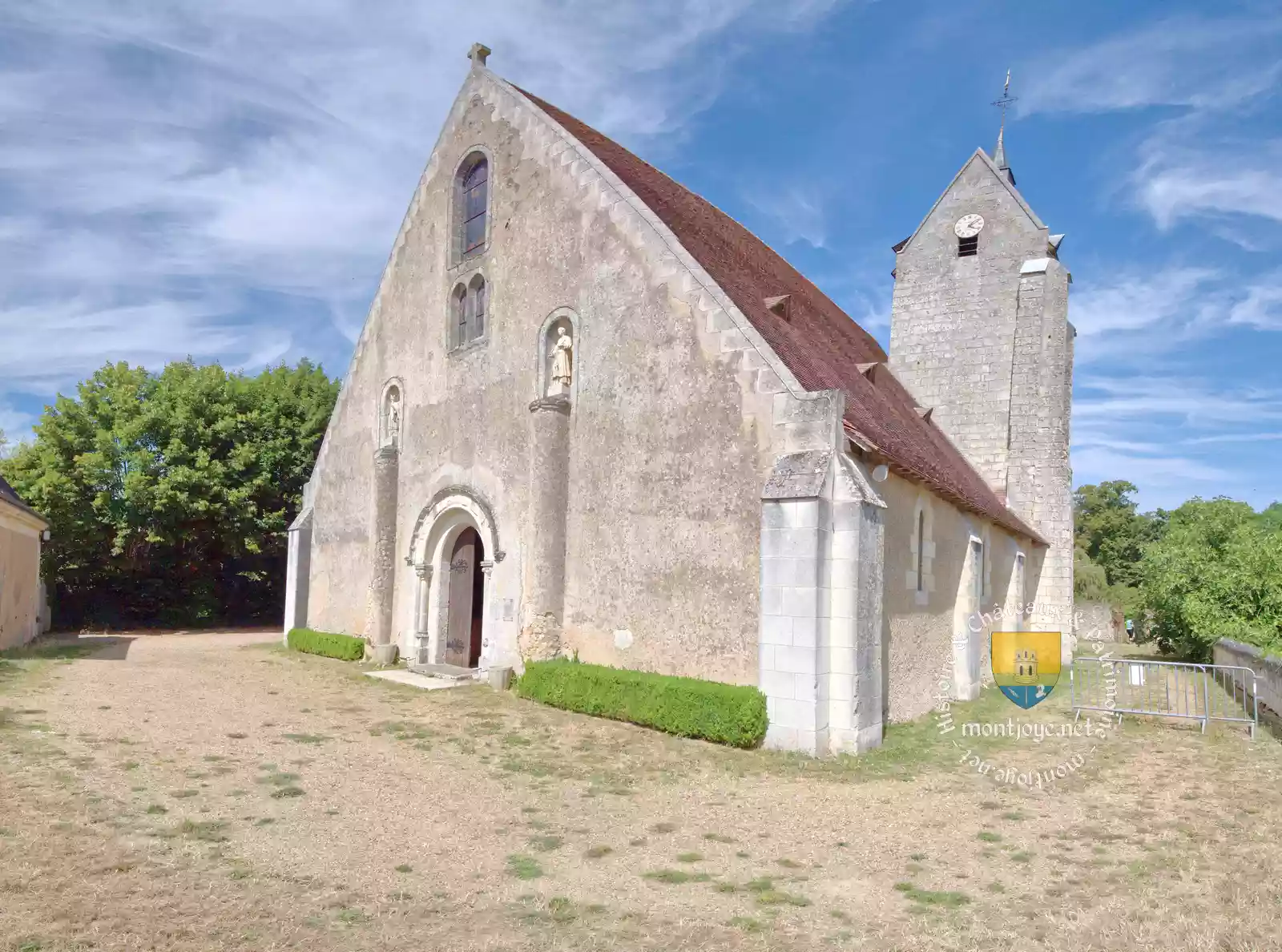 Eglise Ponce Sur Le Loir