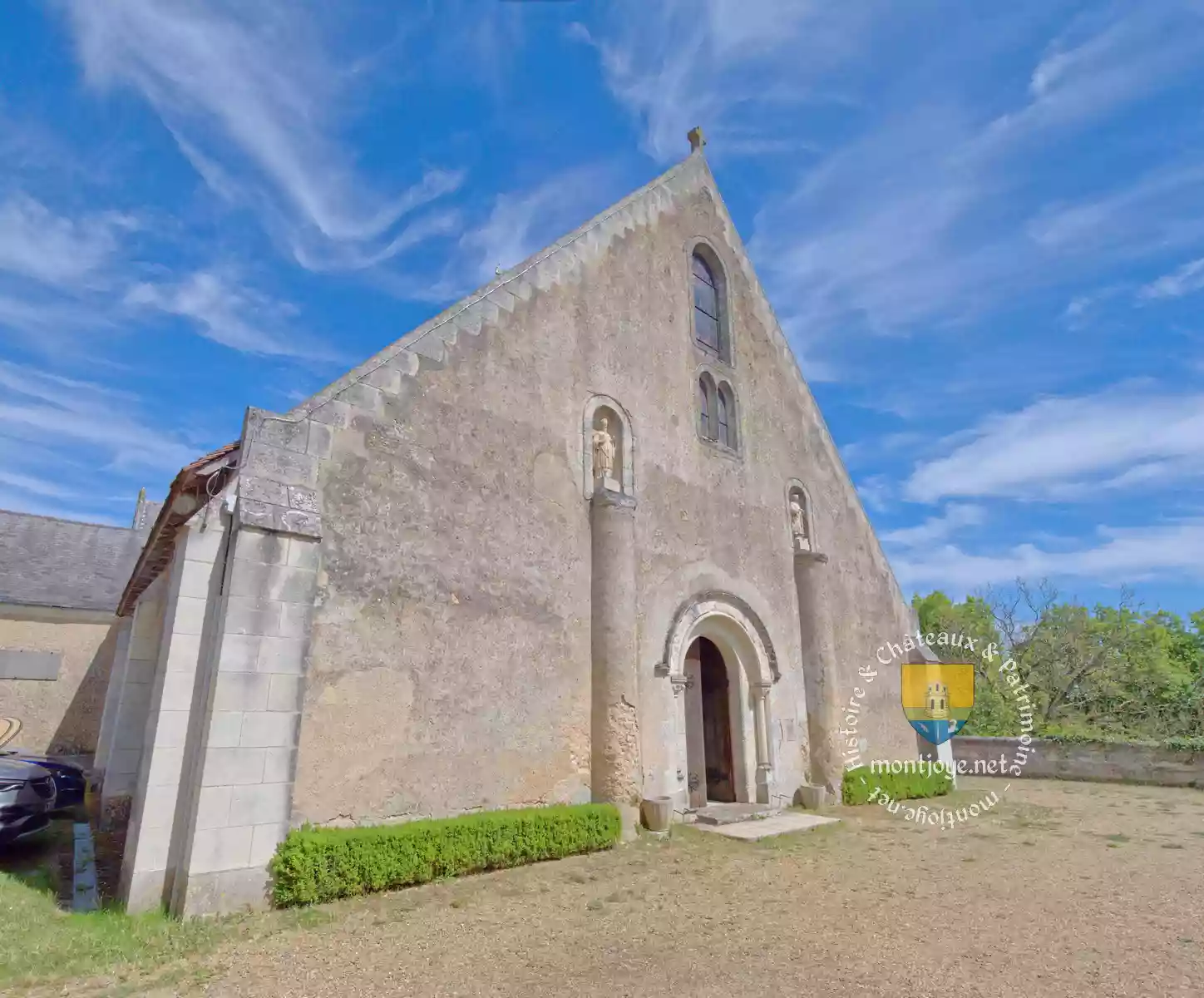 eglise saint julien ponce sur le loir