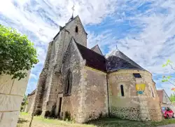 Chevet Eglise Ponce Sur Le Loire Saint Julien