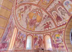 Fresques Eglise Romane Sarthe