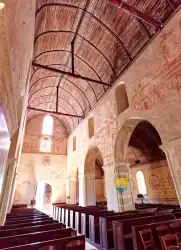 Nef Travee Architecture Fresques