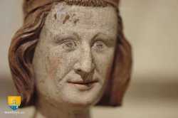 Saint Louis Statue Vers 1300